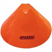 Sportec Markeringsbollen Soft Plastic Extra Groot - Oranje