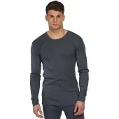Regatta 2 Pack Thermal Cool T-Shirt Lange Mouw -M- Denim