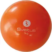 SVELTUS Medicijnbal 1 Kg Oranje