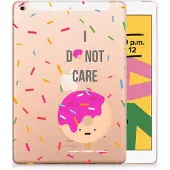 B2Ctelecom Apple iPad 10.2 | iPad 10.2 (2020) | 10.2 (2021) Tablet Cover Donut Roze