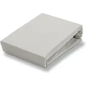 Vandyck Topper Hoeslaken Jersey Supreme Topper Silver Grey (Jersey)-1-persoons (80/90/100 x 190/200/210/220 cm)