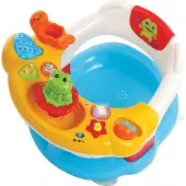 Vtech Blub Blub Bad Waterpret Badstoel - Interactief Badzitje