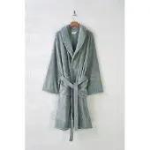 Casilin Teddy Fleece Badjas Sea Green - L
