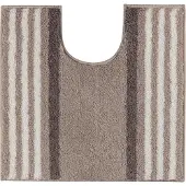 Casilin Lima WC-mat - 55 x 60 cm - Met uitsparing - Antislip - Zand