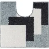 Casilin Graduale WC-mat - 55 x 60 cm - Met uitsparing - Groen