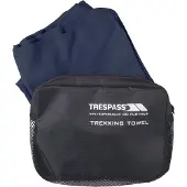 Trespass Soaked Sports Towel (Navy Blue)