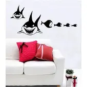 Coart By Artikel Coart Muursticker Haaien