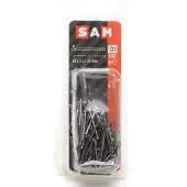 Sam Nagel platte kop Staal Onbehandeld 1,5x25mm 100 stuks