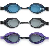 Intex Zwembril Silicone Sport Master Goggles - witte glazen