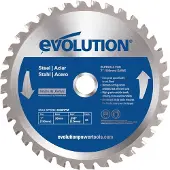 Evolution - EVO 180mm zaagblad voor ijzer - 180 X 20.0 X 2.0 MM - 36 T