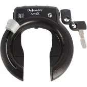 Axa Ringslot Defender Reflex Met 140cm Reflex Insteekketting Art-2 Zwart