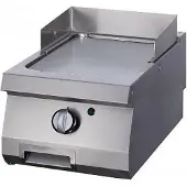 Maxima Heavy Duty Grillplaat - Glad Chroom - Enkel - 70 cm Diep - Gas