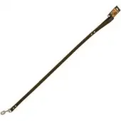 Boony Boon Lijn Met Karabijnhaak D.Bruin 12Mm/100Cm