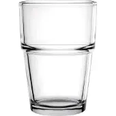 Olympia Stapelbare tumbler gehard glas 20cl ( Set van 12 )