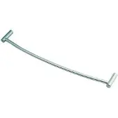 Haceka Silence wandhanddoekhouder 53,80cm mat chroom 1114275