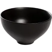 C&T Okinawa-Black - Slakom - D22xh12,5cm - Keramiek - (set van 2)
