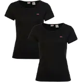 Levi's Shirt rood / zwart / wit