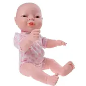 Berjuan Pasgeboren Aziatisch Meisje Met Klerenpop 30 Cm