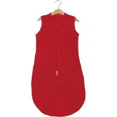 Pericles slaapzak Oceaan junior mouwloos 70 cm rood
