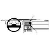 Brodit Proclip Center Mount (851849)