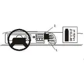 Brodit Proclip Angled Mount (852135)