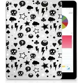 B2Ctelecom Tablet BackCover Apple iPad 9.7 2018 | 2017 Silver Punk