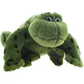 Gund Knuffel - kwakende kikker Jeremiah 23 cm
