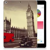 B2Ctelecom Back Cover voor Apple iPad 9.7 2018 | 2017 Hip Hoesje Londen