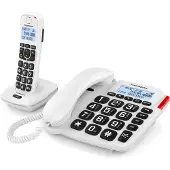 Thomson Serea Comby Dect en vaste telefoon wit