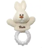 Trudi Bijtring Cremino Konijn 18 cm Ivoorwit