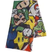 Difuzed Super Mario All Characters sjaal