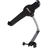 HQ Power HQ-Power - Universele tablethouder - Voor microfoonstatief - Geschikt voor tablets 7" tot 12.9"