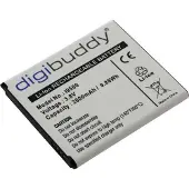 Digibuddy Accu compatibel met Samsung Galaxy S4 / EB-B600BUB / 2600 mAh