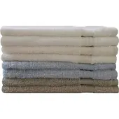 ISleep Terry Gastendoek - 30x50 cm - Licht Blauw - 6 stuks