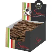 Ebi Salamini sausage string lamb, prijs is per doos vol.