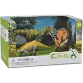 Collecta Gift Set / Prehistorie: SET 3 stuks Prehistorie, in geschenkdoos 22x13x13cm