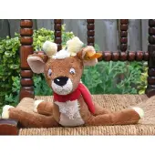 Steiff - pluche knuffel - Olaf rendier