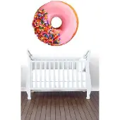 VAN IKKE Muursticker donut