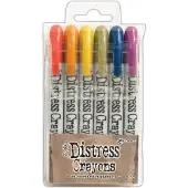 Ranger Tim Holz Distress Crayons set van 6