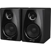 Behringer Studio 50USB 150W Noir Haut-Parleur - Hauts-parleurs (2-Voies, 2.0 canaux, avec Fil, 150 W, Noir)