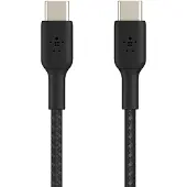 Belkin Usb C naar Usb C Kabel 1m Nylon Zwart