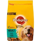 Pedigree 3 kg droog adult lam hondenvoer online kopen