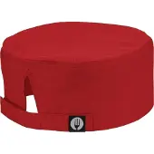 Chef Works Cool Vent beanie rood