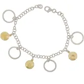 Orphelia Dames 925 Sterling Zilveren Armband - Zilver ZA-1754