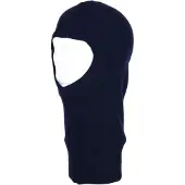 Fostex helm bivakmuts 1 gat katoen blauw
