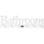 Riverdale - Haak - Bathroom - Wit