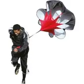 Precision Power Speed Parachute Zwart