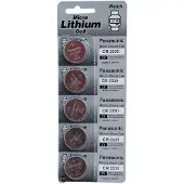 ABC-led Lithium knoopcel CR2330 (5 stuks)