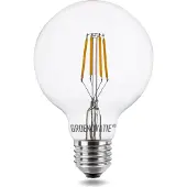 Groenovatie E27 LED Filament Globelamp 4W Warm Wit Dimbaar .