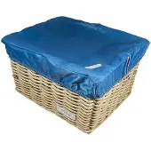 Hooodie Box L Blauw voor Fietsmand of Fietskrat